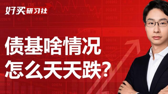 可转债、高收益债、纯债、银行理财集体卧倒,债基为啥天天跌?