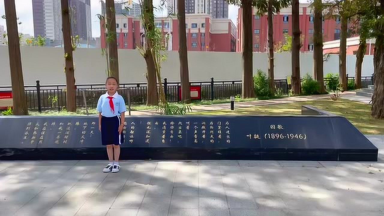 我与祖国“心”连“星”——严雨菲_腾讯视频