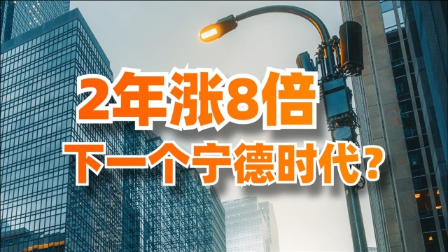 2年涨8倍,竞争格局极好,隔膜龙头恩捷股份,下一个宁德时代?