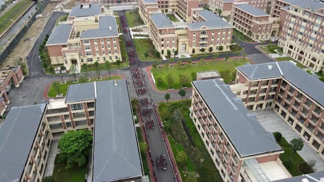 2021年宁德培文秋委运动会精彩开幕.