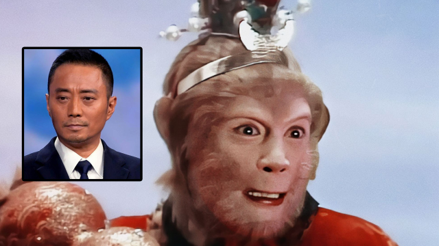 86版西游幕后,孙悟空配音竟是张涵予,他一人饰演20几个角色!