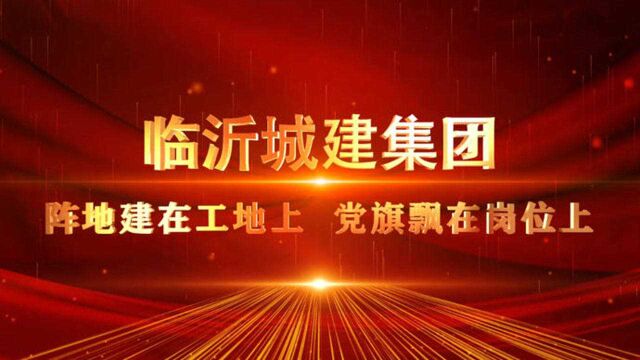 临沂城建集团金柳大厦项目党员突击队,城载初心 建证匠心