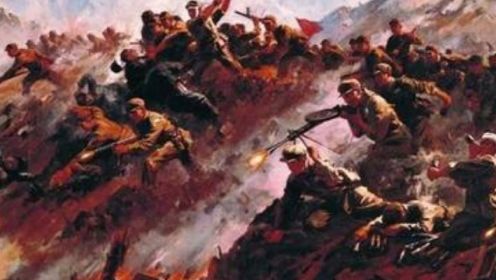 抗美援朝，一场残酷的阻击战：松骨峰战役打响了