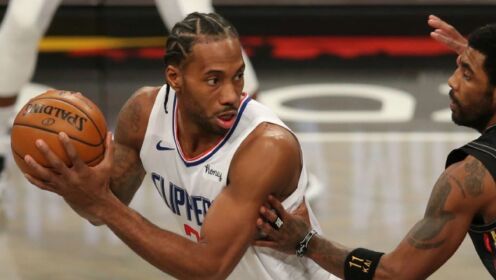 后仰似乔丹!伦纳德古典式单打真的华丽