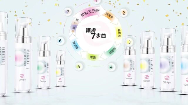 SKINIQUE 杏肌宁 品牌宣传