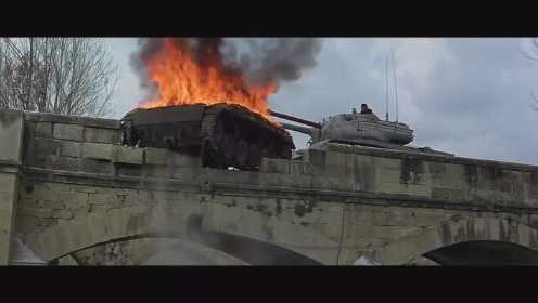 二战经典影战争影片，坦克大决战