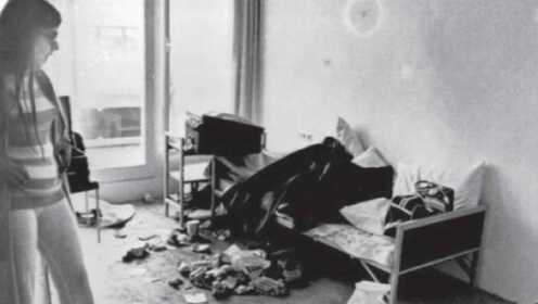1972年，慕尼黑奥运会遭到恐怖份子袭击，现场拍摄的影像曝光
