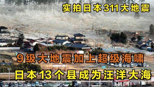 日本9.1级地震，加上超级海啸，死亡人数高达两万余人，纪录片