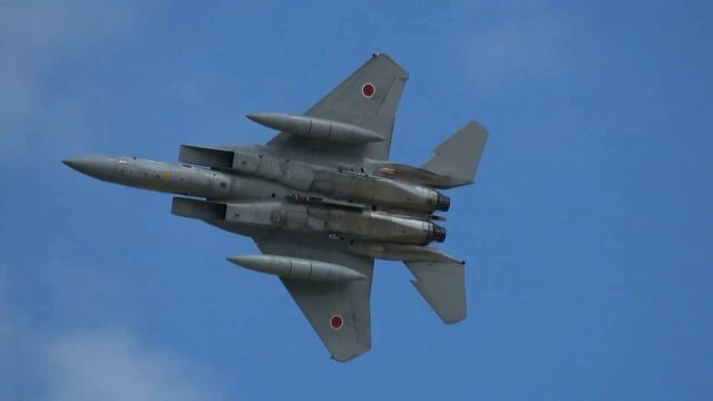 日本F15J战斗机