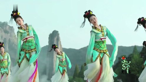 北京舞蹈学院《踏歌》春日踏歌，联袂起舞。