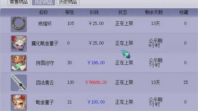 梦幻西游:“四法青云”不带无级别居然敢卖9万6?老王看完直呼天花板