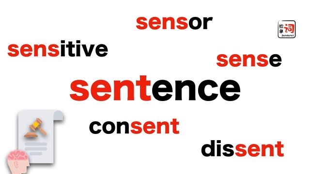 sentence除了是“句子”,还可以是“审判”?!本期来和叫兽一起make sense吧~