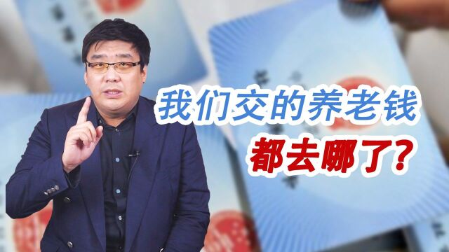 你知道自己交的养老金都去哪了吗?都经过了几手?有收益吗?