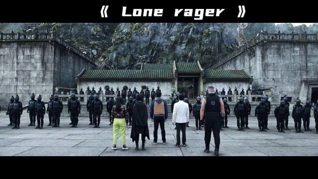 漫威《十环》你是否也想用友这样的军团,一首百听不厌的《Lone rager》