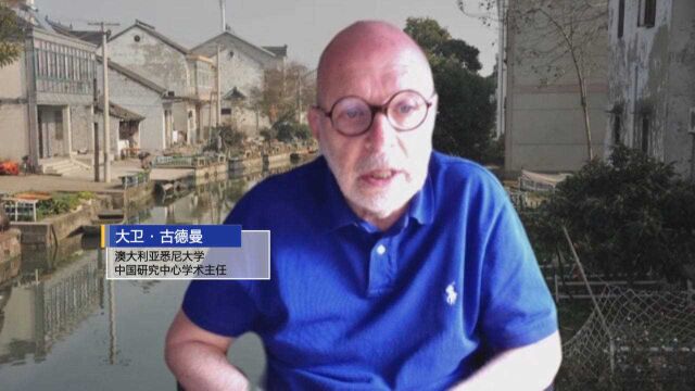 大卫ⷮŠ古德曼:“坚持自我革命”令人印象深刻