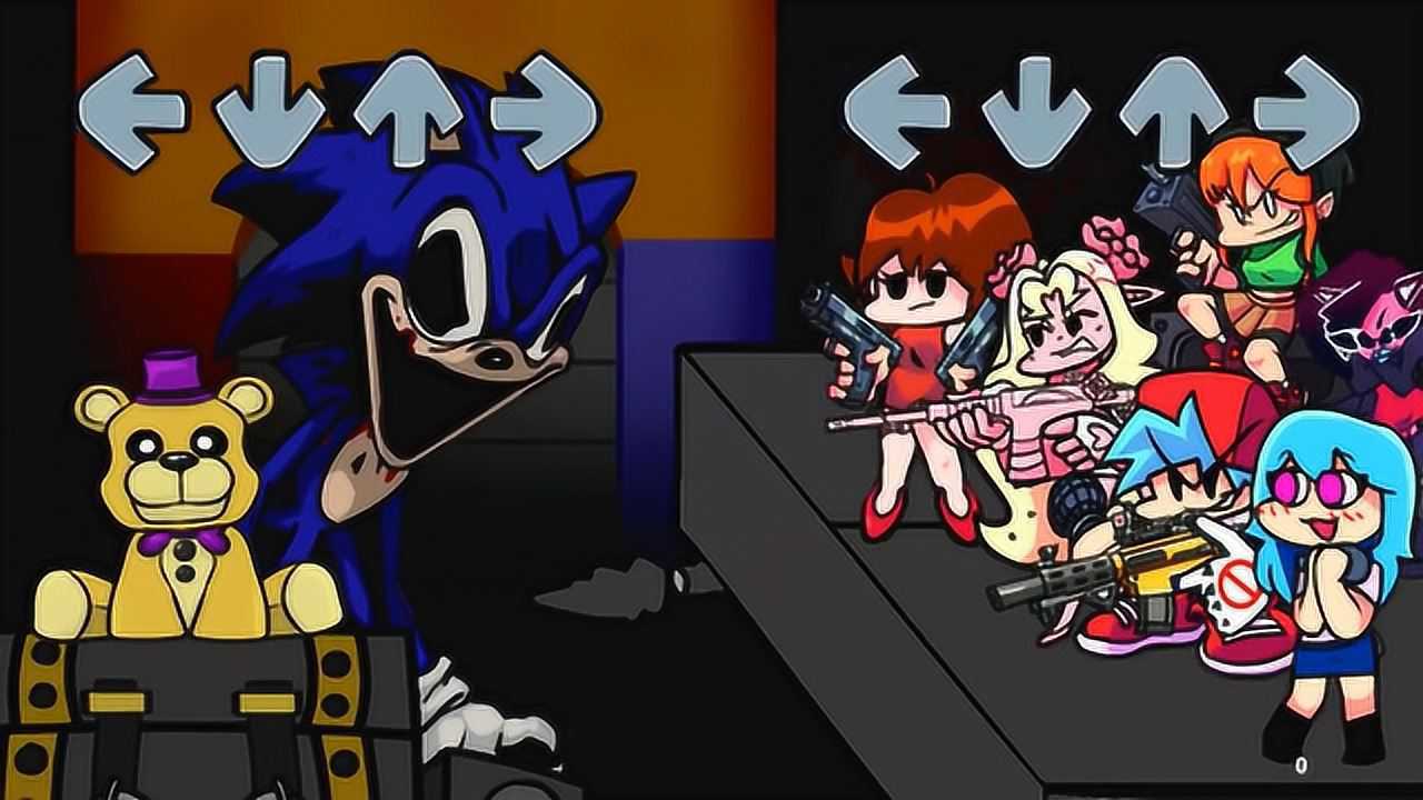 bf女朋友sky激战索尼克