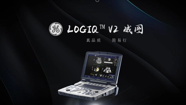 通用电气 GE 高端笔记本式彩超 logiq V2