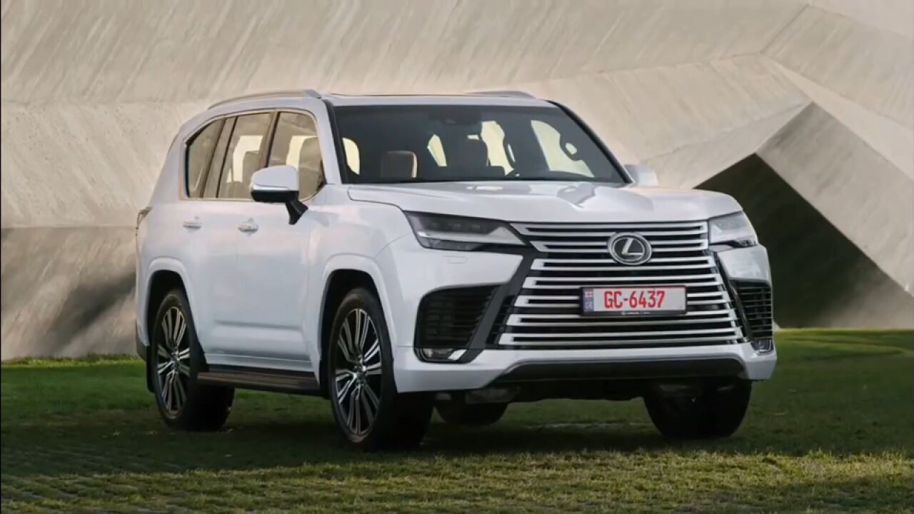 Lexus lx 500d 2022