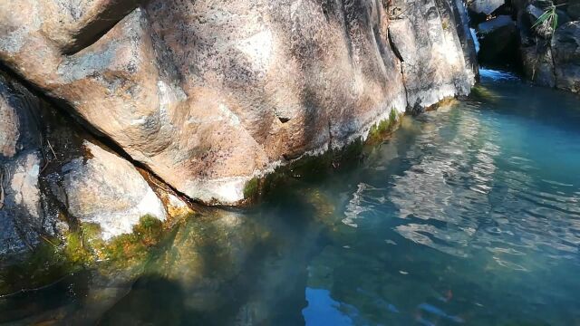 普宁市北山村,冬天里山泉依旧,这份美好请你收下