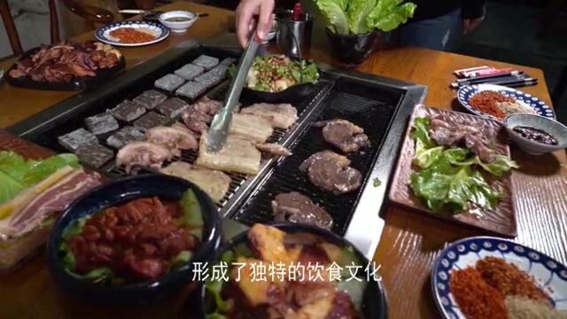 天府名菜之石棉烧烤