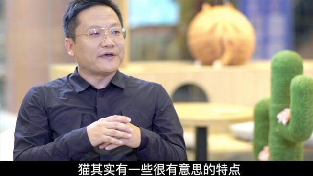 “不许泄露天机”的猫咪|尹烨 华大集团CEO《生命ⷦœꦝ壀‹