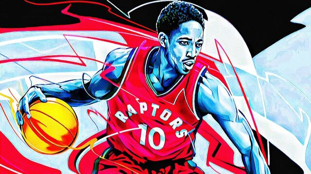 【德玛尔·德罗赞】乔科遗风,古典分卫最后的荣光