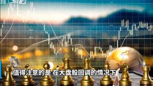 30秒|基金公司开始密集调研中小市值股票