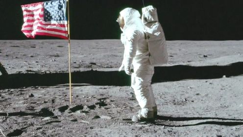 1969年美宇航员登月成功！月球上的一小步是人类工程史上的一大步！