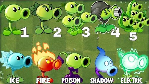 植物大战僵尸2:豌豆射手vs侏罗纪巨型僵尸,谁是最好的植物?