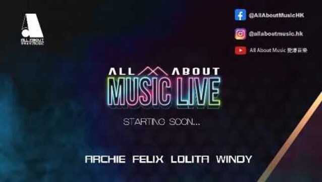 A.A.MUSIC LIVE  Archie Felix Lolita Windy