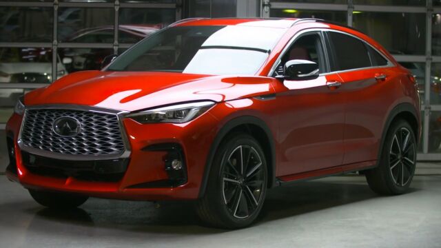 2022款全新 英菲尼迪 QX55 溜背SUV