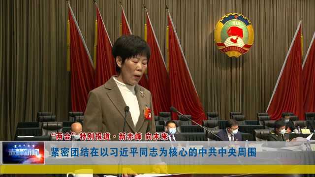 ►政协赤峰市第八届委员会第一次会议隆重开幕