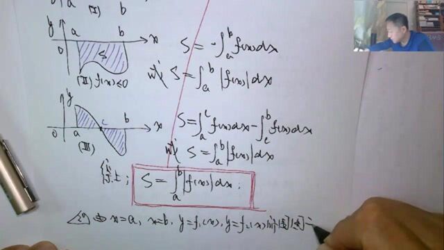 (62)求面积时积分变量的选取原则