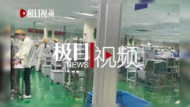 【视频】护理专业学生每日在电子厂流水线工作10小时,湖北利川职校“变味实习”引争议