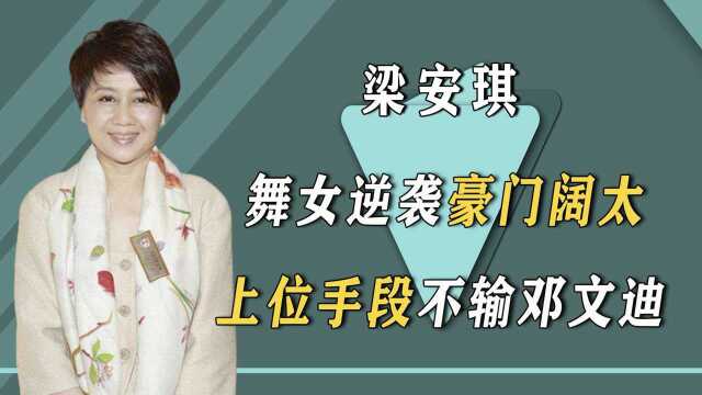 4年前的“澳门事件”,梁安琪究竟动用什么关系?让鲁豫虎口脱险