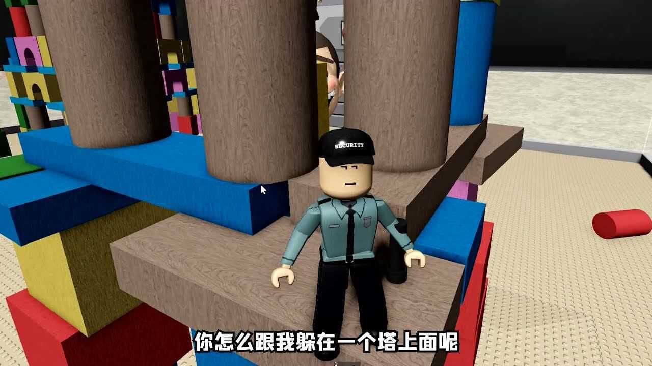 深夜玩具店玩具活了，把吊德斯装进盒子秒变玩具士兵桃子精解说_高清