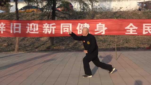 张广新《形意连环拳》 周口市张鹤年形意拳研究会