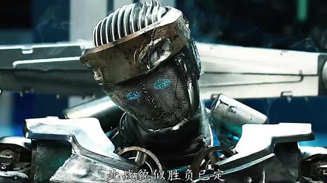 机器人拳击大战,集多元素于一体的励志高分电影