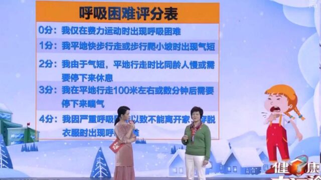 呼吸困难评分表公开,专家教你判断法,自行就能测试|健康大问诊