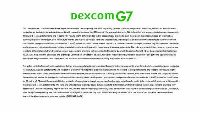 【Dexcom G7】获欧盟CE认证