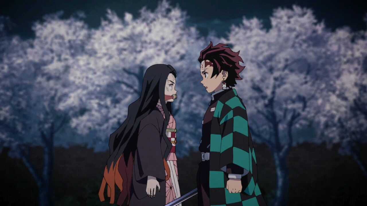 鬼灭之刃感人的兄妹情