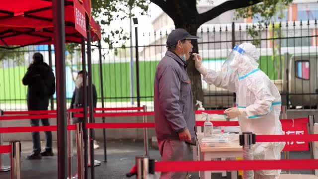 就近检测!常青街道首批“10+1”便民核酸检测点启用