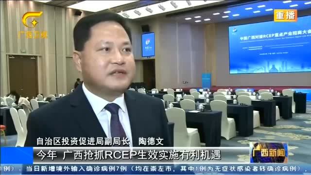 广西向海内外发出RCEP招商邀请函