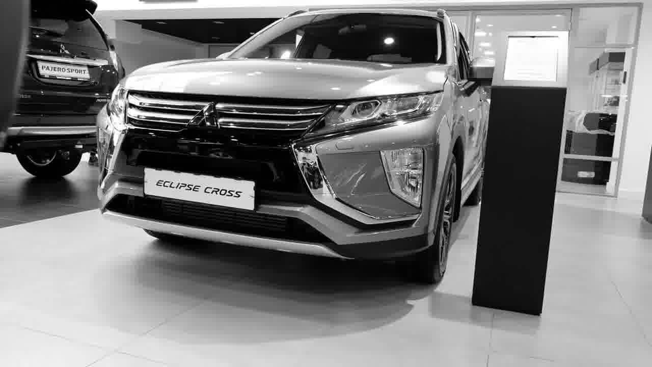 2022款三菱奕歌展示,坐进车内的那一刻,我忘记了丰田rav4!