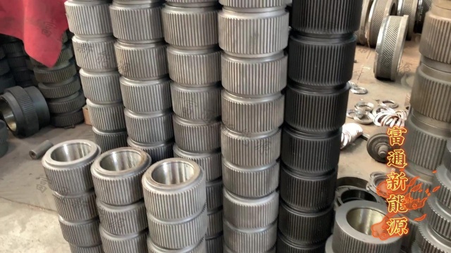 各种类型颗粒机模具压辊环模配件