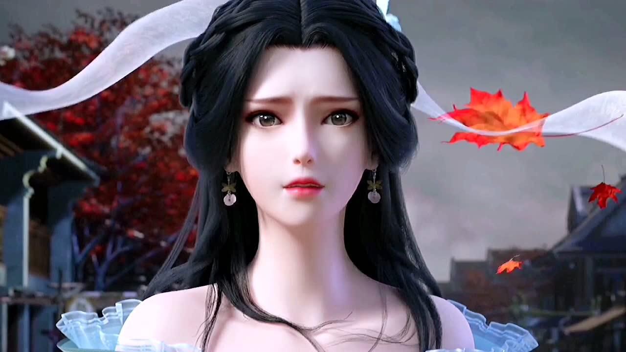 【星辰变】破天图迷局,秦羽舍身救立儿俩人在一起画面太感人了!