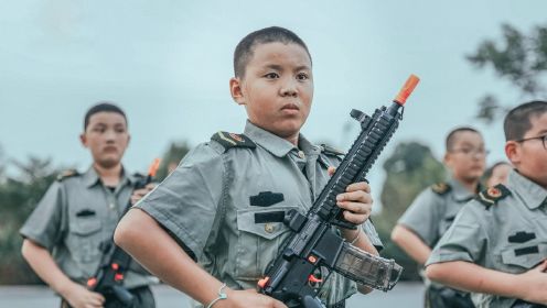 锡点少年·“猎人”特种兵训练营-2021