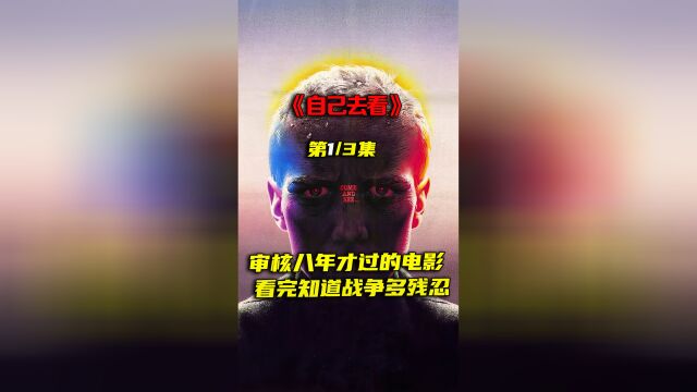 《自己去看》第一集审核八年才过的冷门佳作,看完才知道战争有多残忍