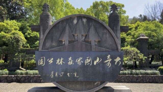 游杭州桐庐大奇山国家森林公园,观“飞瀑流泉”,听“大奇喊泉”