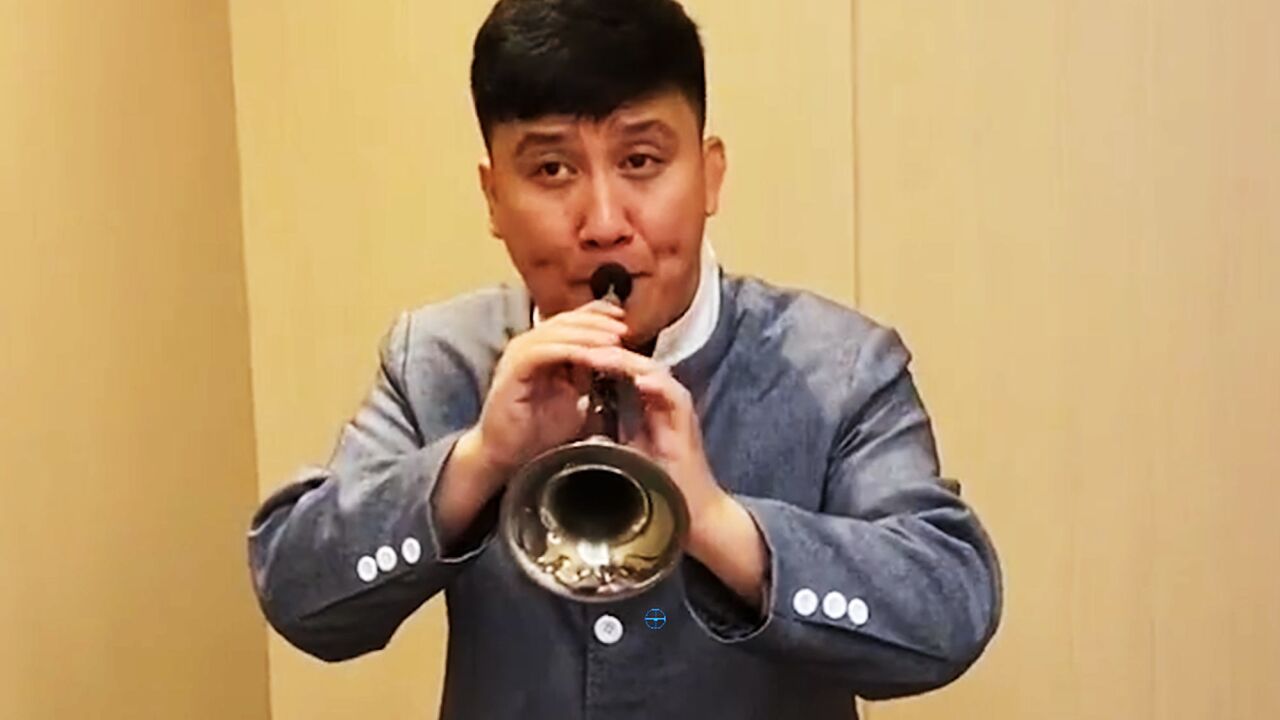 杨树林再一次开挂!竟用唢呐吹奏《三国演义》经典插曲,真是绝了